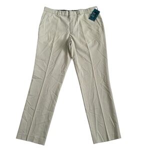 🚫SOLD🚫NWT Perry Ellis Portfolio Slim Fit Casual Career Pants Men Size 34 x 30